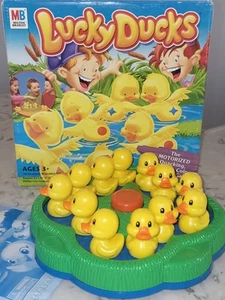 Complete Working 2008 Milton Bradley Lucky Ducks Motorized Matching Game - Picture 1 of 4