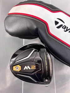 TaylorMade M2 10.5 degree golf Driver Head Only RH w/cover - Picture 1 of 13