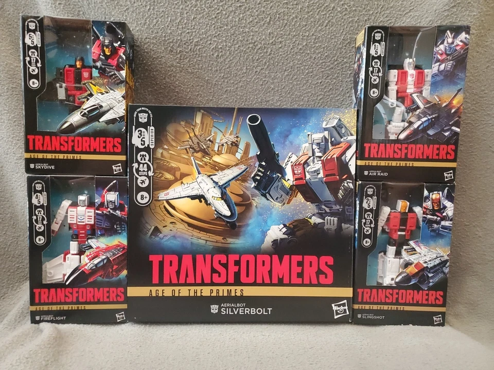 Hasbro Transformers Age of the Primes Aerialbot Superion Arms Only.