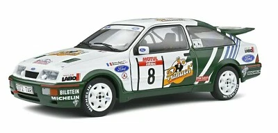 SOLIDO 1:18 AUTO DIE CAST- FORD SIERRA COSWORTH #8 TOUR DE CORSE (1988) S1806102 - Immagine 1 di 4