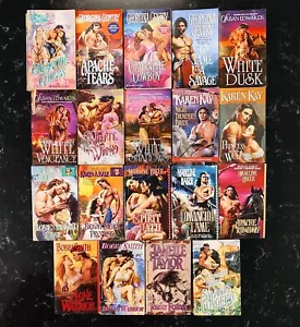 Collection of 19 Paperback Books Historical Romance Novels - Imagen 1 de 9