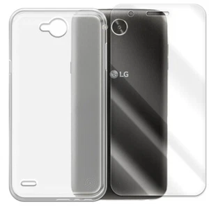 Displayschutzfolie Folie Guard Shield & Soft TPU Case für Sprint LG X Charge SP320 - Bild 1 von 1