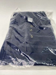 Haband Dark Blue Blue 10H With Pockets Polo Shirt Men’s  XXL - Picture 1 of 7