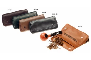 BORSA PICCOLA PORTA PIPA PORTATABACCO PIPE AND TOBACCO HOLDER BAG LUBINSKI I803 - Imagen 1 de 1