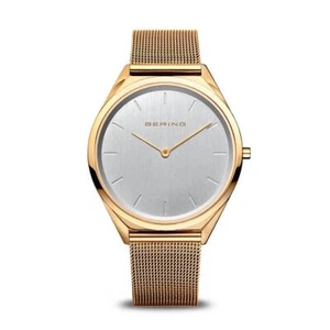 Bering unisex reloj de pulsera Ultra Slim 39 mm 3 ATM cristal de zafiro Slim Design pulsera - Imagen 1 de 4
