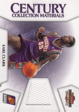 2010-11 Panini Threads Century Collection Materials Suns Card #18 Earl Clark