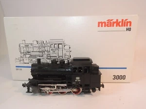 ++ G2255 H0 Märklin 3000 Dampflok BR 89 006 DB schwarz TOP Zustand OVP - Picture 1 of 8