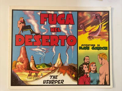 Pacific Comics Club Flash Gordon 1977 The Usurper. Alex Raymond Foto 1 de 2