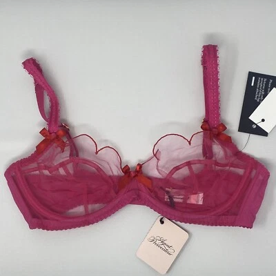 Sujetador Agent Provocateur Lorna Hot Pink 36DD NUEVO CON ETIQUETAS Foto 1 de 4