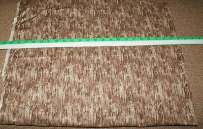 Cambio de Temporadas Madera Aspecto Corteza Tela Algodón Costura POR 44 W  Foto 1 de 2