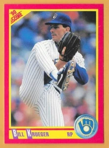 Bill Krueger Milwaukee Brewers #366 - Puntuación casi nueva-como nueva 1990 - Imagen 1 de 2