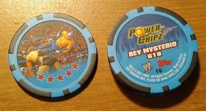 2011 Topps WWE Power Chipz movimientos de acabado #F6 Rey Mysterio 619 - Imagen 1 de 1