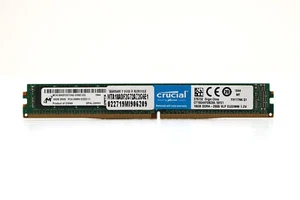 Micron 16GB 2Rx8 PC4-2666V-EZZZ-11 ECC Unbuffered Memory MTA18ADF2G72AZ-2G6E1ZG - Picture 1 of 3