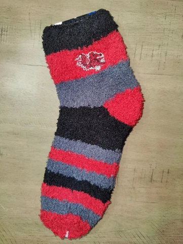 South Carolina Gamecocks Women's Fuzzy NCAA Ankle Team Sleep Socks Medium Cover