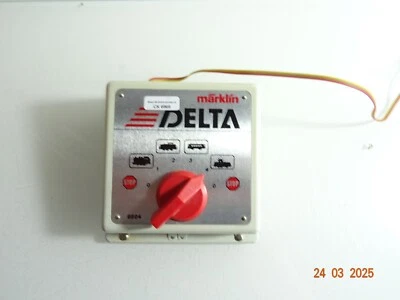 Märklin H0 6604 DELTA Control siehe Foto CK6969 o. - Bild 1 von 3