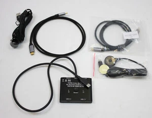 Kceve USB 3,0 KVM Switch HDMI 2 Ports 8k 60hz Ordinateur 1 Écran 4 USB 3 - Photo 1/3