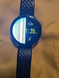 Samsung Galaxy Watch Rose Gold Stainless Steel Orange and black richie ban 20mm - Picture 1 of 4
