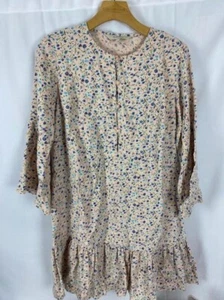 Vestido People Tree Ditzy Floral Cottage Core Moda Sostenible Talla 6 - Imagen 1 de 17