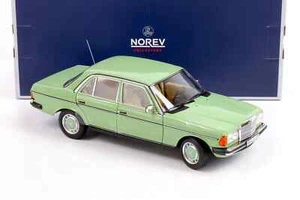 NOREV 1982 MERCEDES-BENZ 200 W123 1/18 NUOVO 183796 VERDE berlina berlina - Foto 1 di 6