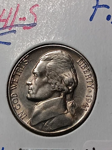 1941-S Jefferson Nickel Full Steps  MS Choice   US Coin J/328 Cover