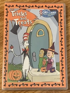 Die Katze im Hut Dr. Seuss Halloween Tricks & Leckereien Batty für Fledermäuse Aye Aye! DVD - Bild 1 von 3
