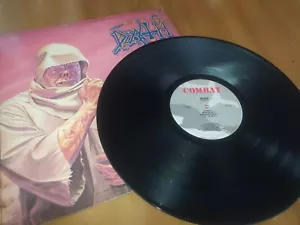 Death Leprosy 12" vinyl LP Combat Records 1st press Thrash Death Metal Gatefold - Picture 1 of 9