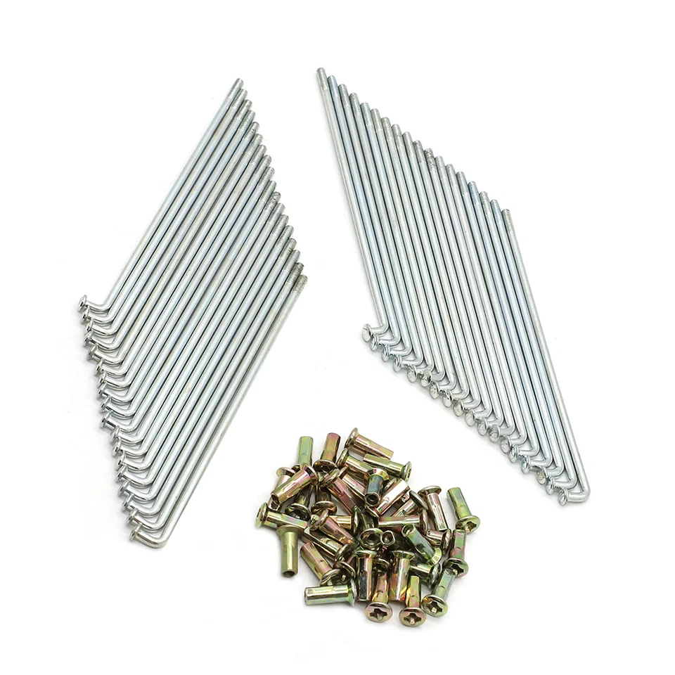 Juego de boquillas de radios de rueda trasera de 14 pulgadas para Honda XL75 1977-1979 XL80 XR75 XR80 Foto 1 de 4