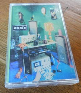 Oasis Shakermaker ORIGINAL UK CASSETTE SINGLE 1994 Noel Liam Gallagher - Picture 1 of 7