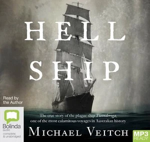 Michael VEITCH / HELL SHIP           [ Audiobook ] - Picture 1 of 1