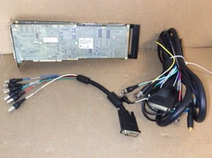 Matrox DSDI/2 DMX/4/4/IT/N Digimix Video Capture Editing PCI Card Cables - Picture 1 of 6