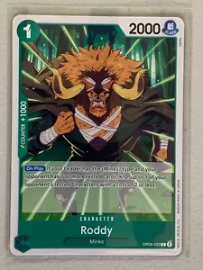 Roddy OP08-033 C One Piece Card Game Two Legends Unit #4 - Foto 1 di 2