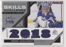 2018 SP Game Used All-Star Skills Relic Blends /125 Andrei Vasilevskiy #ASRB-AV