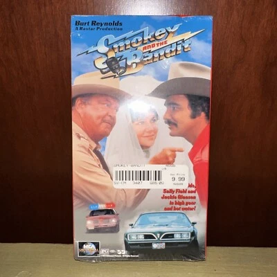 Smokey and The Bandit VHS 1996 New Sealed Watermarks Burt Reynolds Sally Field - Image 1 of 4