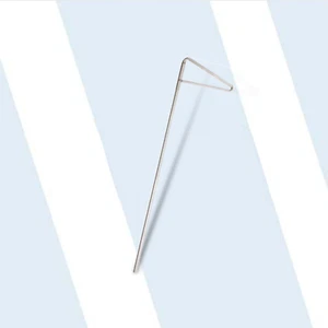 Single Pole Rack for 100, 200 and 201 Series Carts, Chrome (91C) - Picture 1 of 1