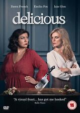 Delicious (DVD) Dawn French Emilia Fox Iain Glen Sheila Hancock Tanya Reynolds