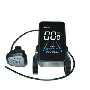 New E-Bike Display Screen Meter Fatbike Computer Speed Control Panel speedometer - Picture 1 of 7
