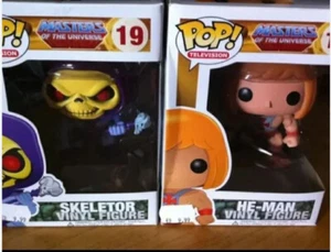 Funko Pop Vinyl pack He-Man #17 Skeletor #19 nuevos - Imagen 1 de 2