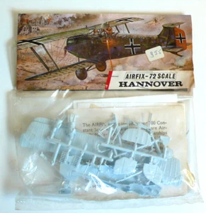 KIT AIRFIX HANNOVER CL III REF 130 1/72è TASCHE ROTER BAND 1968 KOMPLETT - Bild 1 von 2