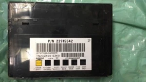 22915542 GMC Acadia 2013-2015 bcm body control module - Picture 1 of 1