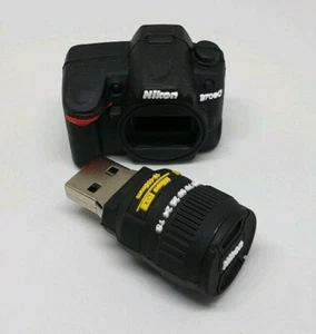 32GB Digital Camera DSLR NIKON USB Memory Stick USB 2.0 Flash Drive - Afbeelding 1 van 3