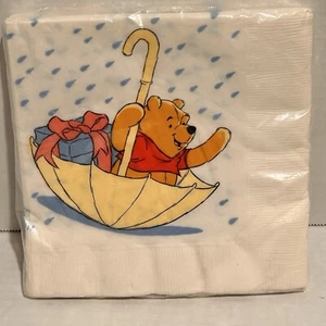 Winnie The Pooh Napkins Party 3-Ply 16 Napkins New In Package - Picture 1 of 4