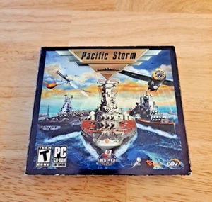 Pacific Storm PC CD-ROM Video Game DVD Video Game - Picture 1 of 6