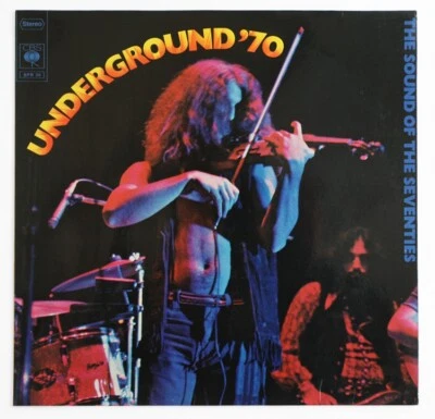 UNDERGROUND '70 psych rock germany 1969 CBS SPR 35 PURPLE WAX vinyl LP - Image 1 of 4