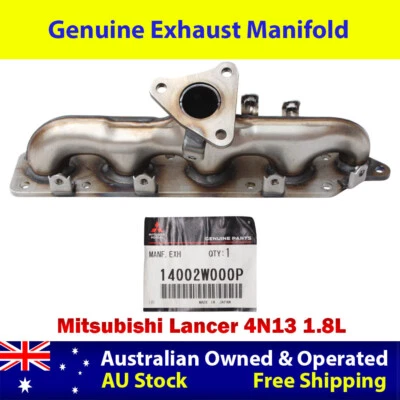 Подлинный выпускной коллектор для Mitsubishi Lancer 4N13 1,8 л - Изображение 1 из 4