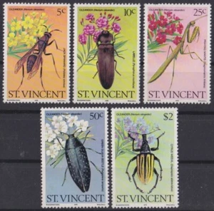 F-EX57587 ST VINCENT MNH 1979 ESCARABAJOS INSECTOS ESCARABAJOS. - Imagen 1 de 2