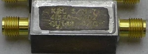 K&L 4IB40-350/QU100-O/O Micro-Miniature Bandpass Filter 350 MHz Center / 100 MHz - Picture 1 of 2