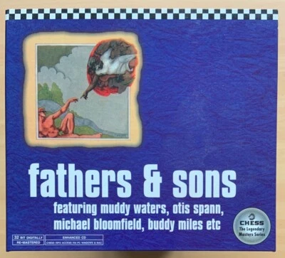 Muddy Waters, Mike Bloomfield - Fathers & Sons  - 2 CD -Zustand: sehr gut - Bild 1 von 4