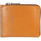 Whitehouse Cox Slim Zip Wallet S3068 Bridle Leather Newton