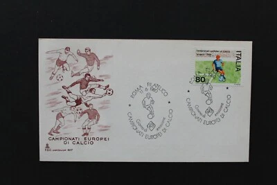 SC16 ITALY 1980 FDC European Soccer championships - Italy - Image 1 of 2