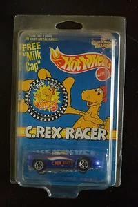 Hot Wheels Kraft C. Rex Racer w/ Pog - Picture 1 of 1